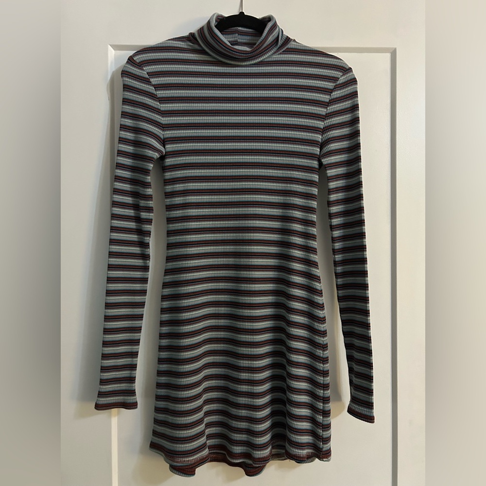 BDG Mini Dress with Turtle Neck